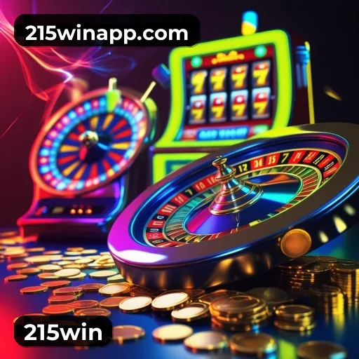 Variedade de slots 215win